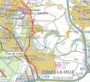carte 6 de l'itinéraire